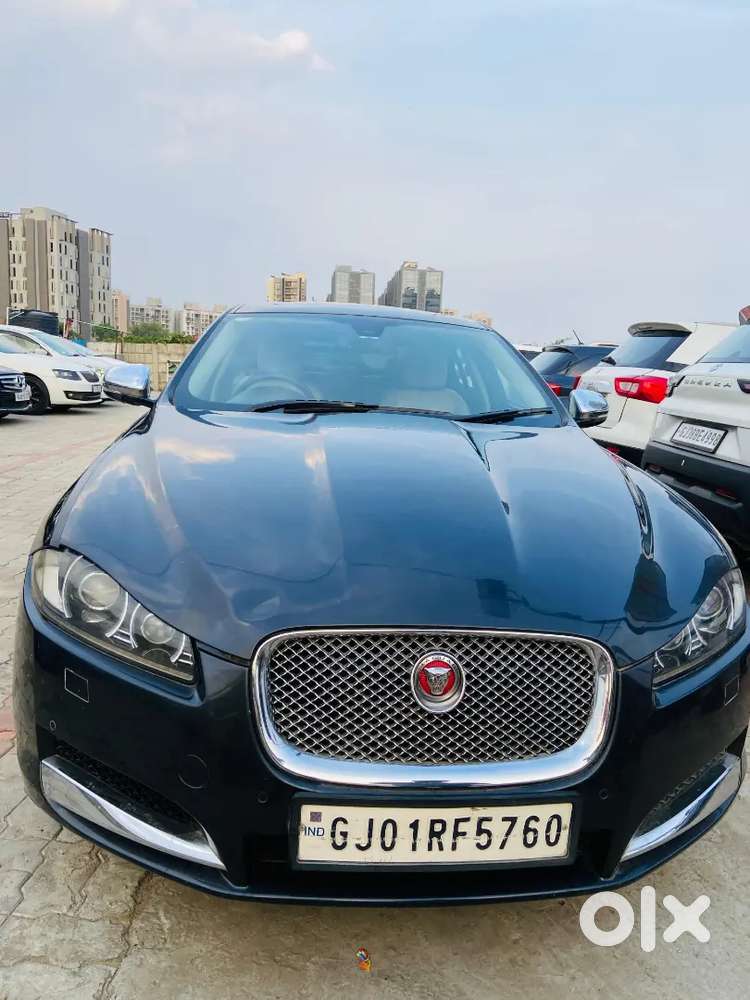 Jaguar Xf 2014 Diesel Well Maintained