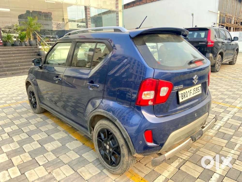 Maruti Suzuki Ignis 1.2 Zeta Amt, 2021, Petrol