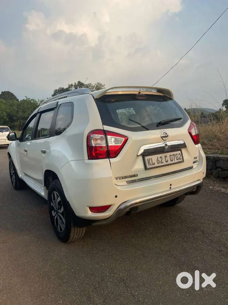 Nissan Terrano 2016 Diesel Well Maintained