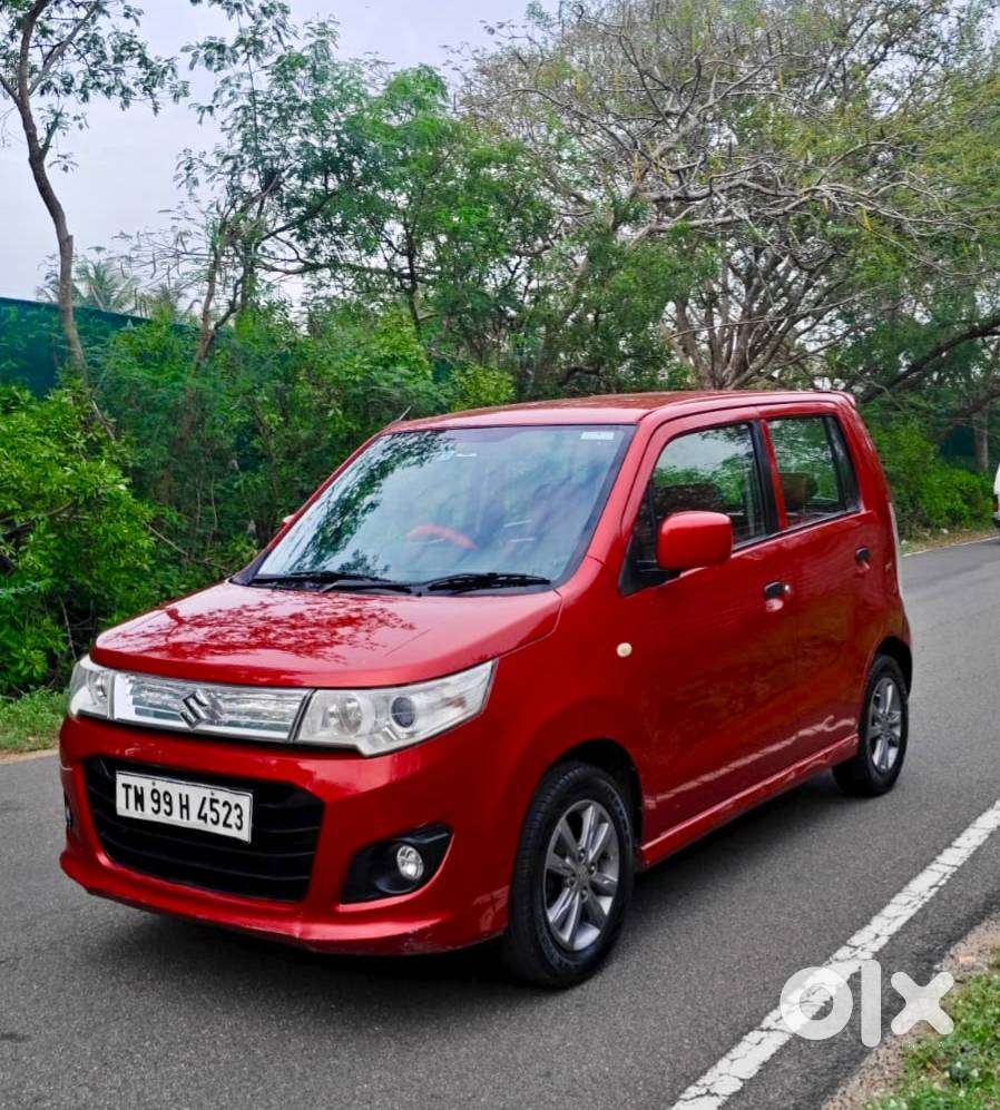 Maruti Suzuki Wagon R 1.0 Vxi Amt, 2017, Petrol