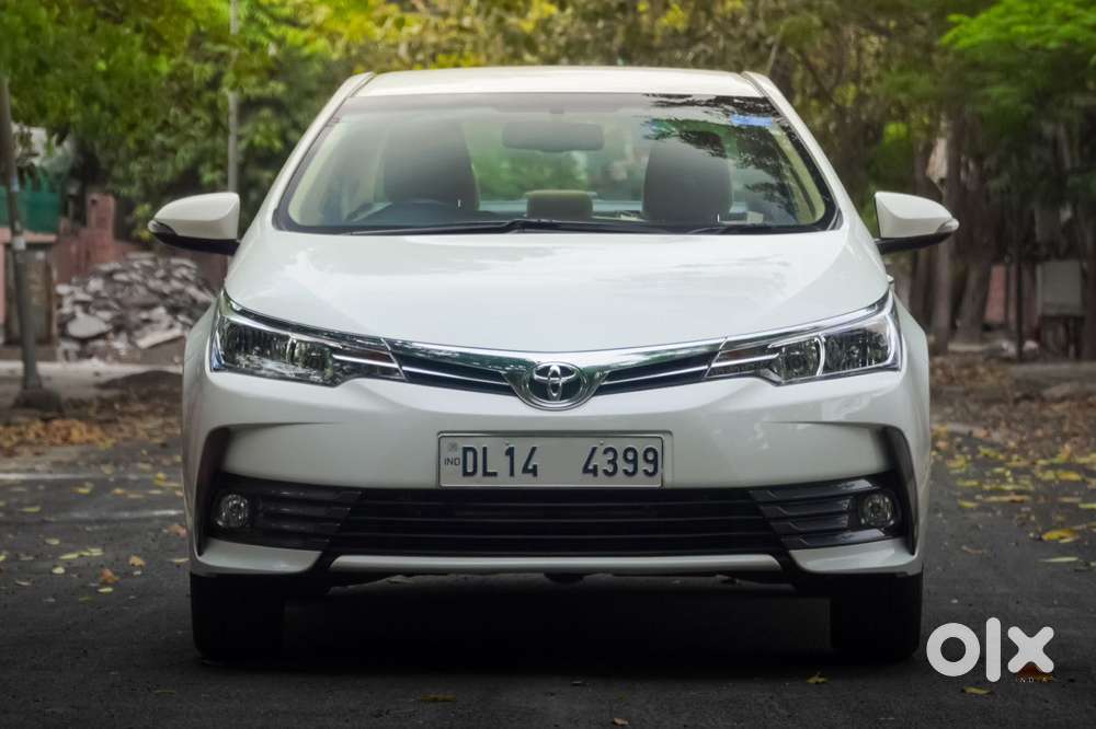 Toyota Corolla Altis 1.8 G Cvt, 2019, Petrol