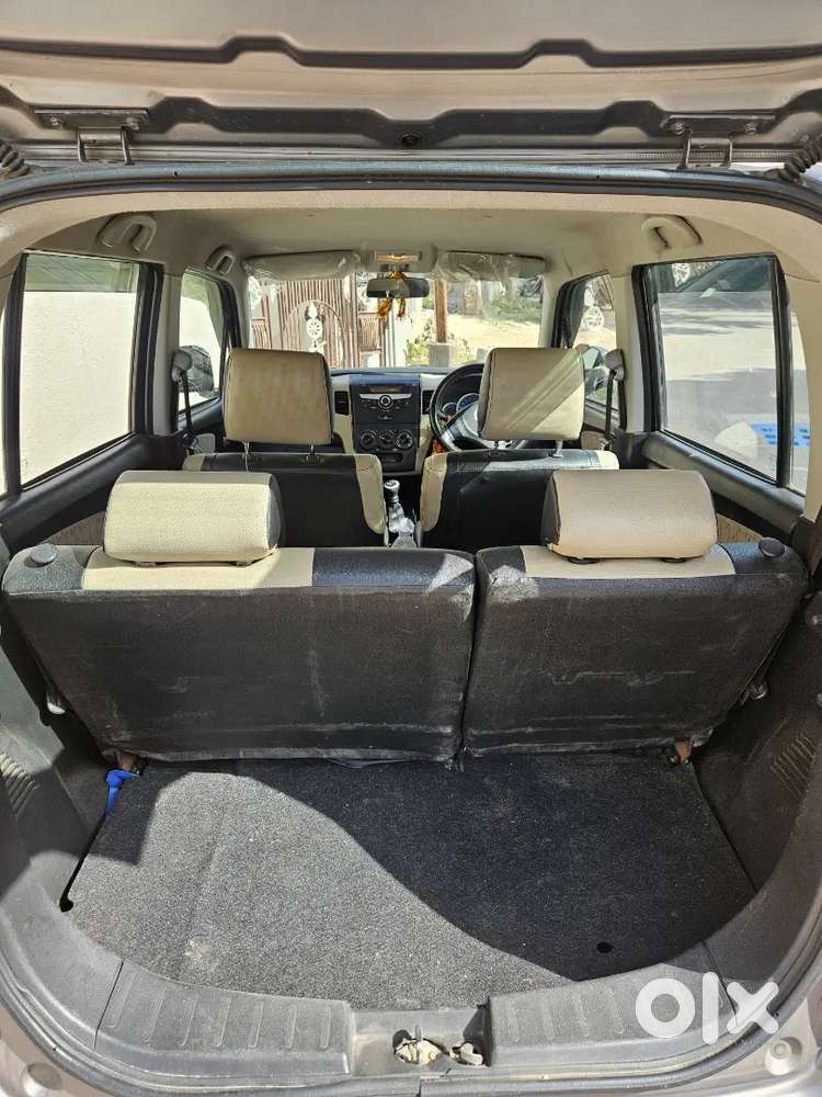 Maruti Suzuki Wagon R 2017 Petrol Well Maintained