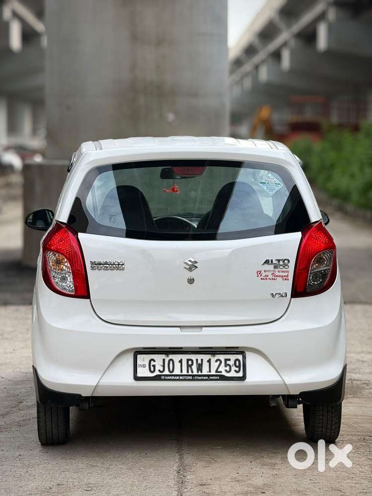 Maruti Suzuki Alto 800 0.8 Vxi (o), 2017, Cng & Hybrids