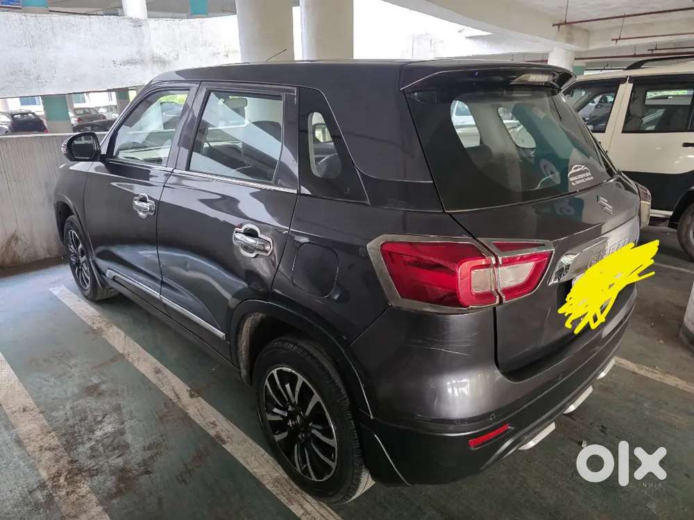 Maruti Suzuki Brezza 2021 Smart Hybrid
