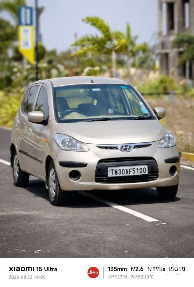 Hyundai I10 1.2 Kappa Sportz, 2009, Petrol