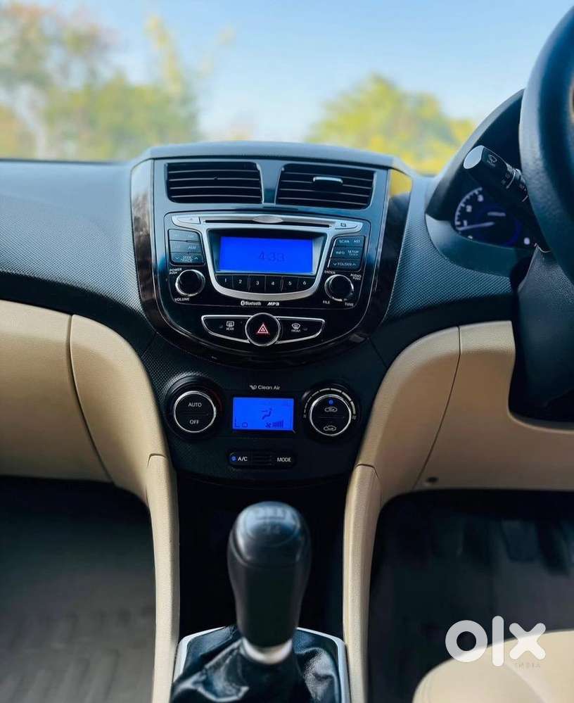 Hyundai Verna 2013 Diesel Good Condition