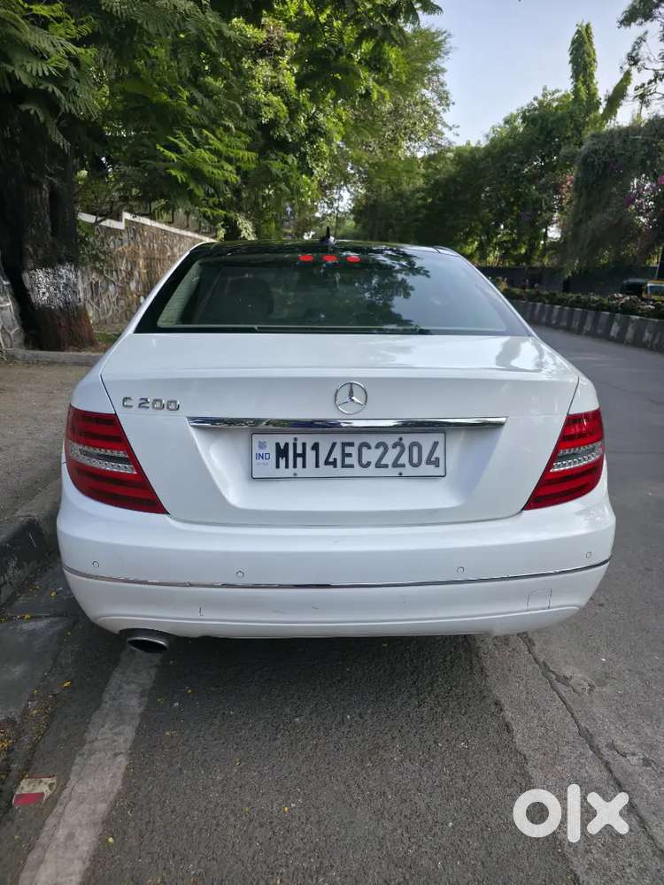 Mercedes-benz C-class 2013 Petrol Well Maintained