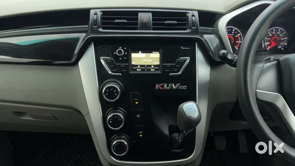Mahindra Kuv 100 2016-2017 Mfalcon G80 K6 5str, 2016, Petrol
