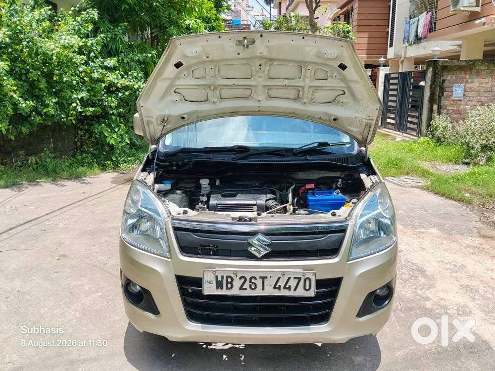 Maruti Suzuki Wagon R Vxi 1.2, 2015, Petrol