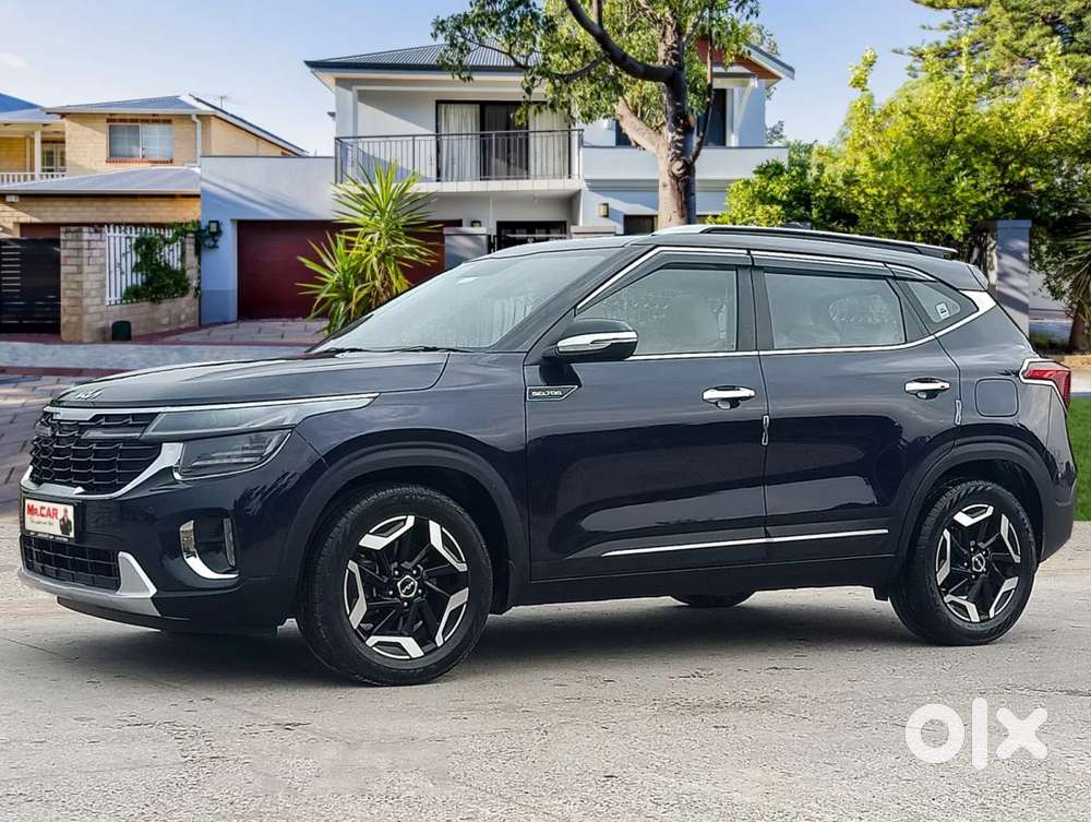 Kia Seltos Htx Ivt G, 2023, Petrol