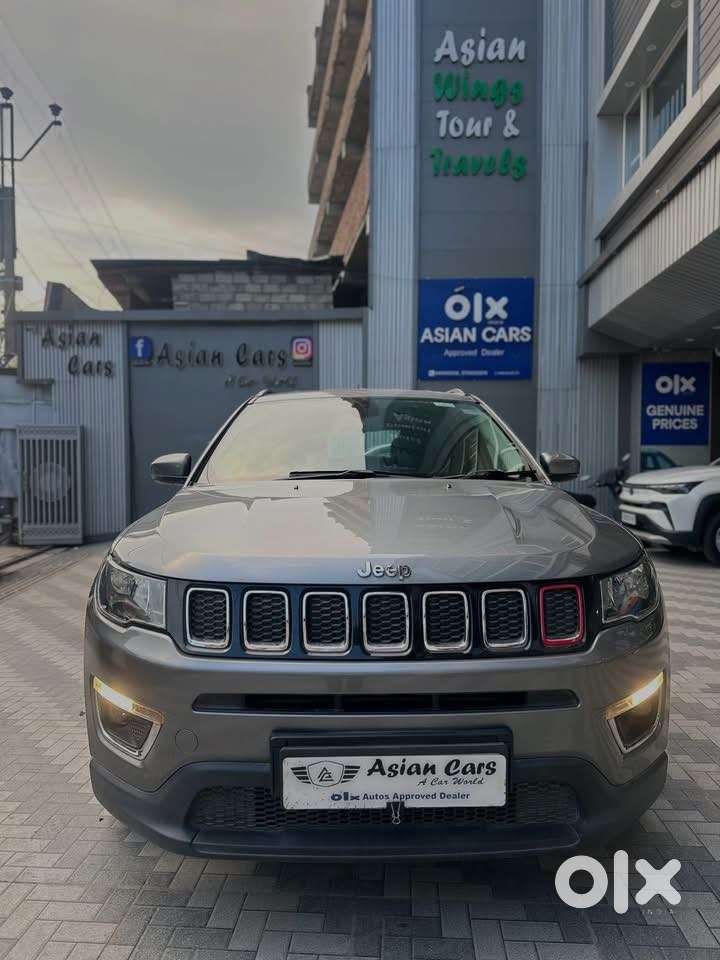 Jeep Compass, 2019, Diesel