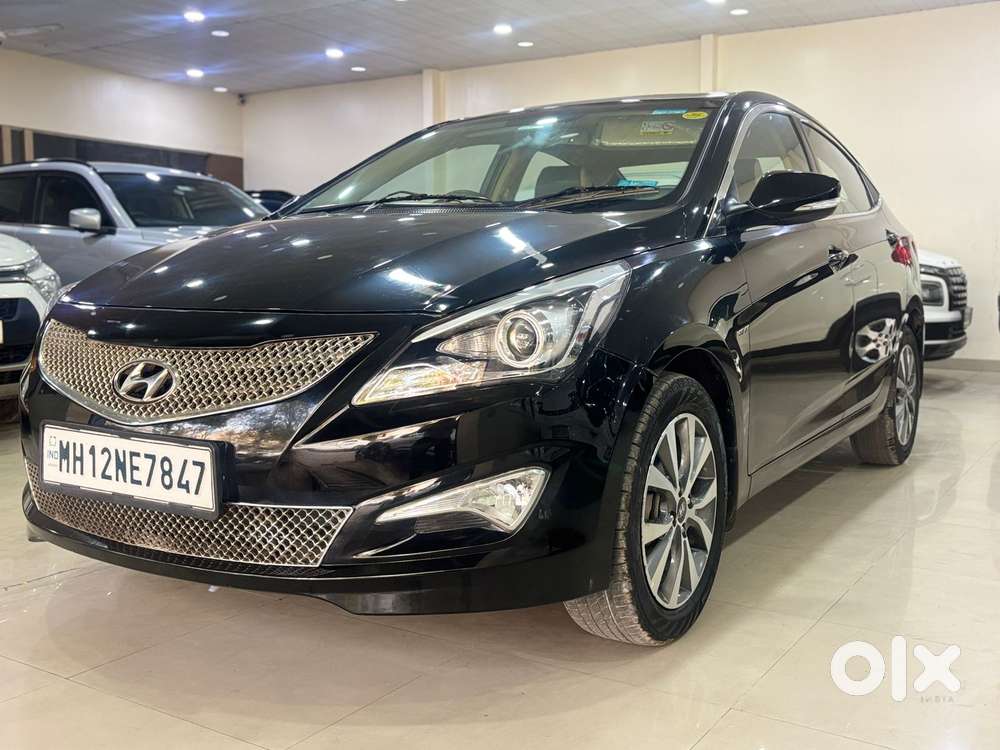Hyundai Verna Vtvt 1.6 At Sx Option, 2016, Petrol