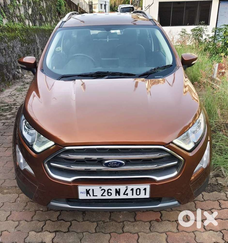 Ford Ecosport 1.5 Diesel Titanium, 2018, Diesel