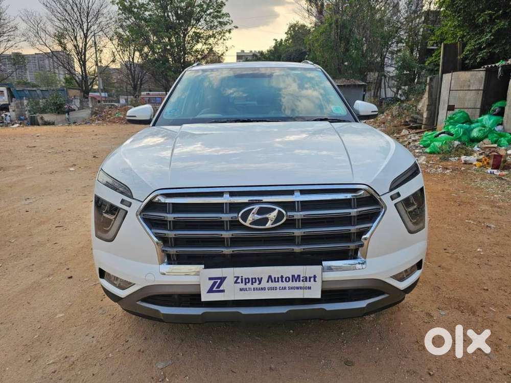 Hyundai Creta 1.5 Mpi Sx Petrol Ivt, 2020, Petrol