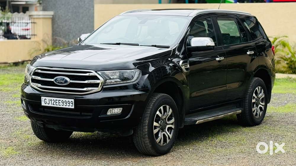 Ford Endeavour Titanium 4x2, 2020, Diesel
