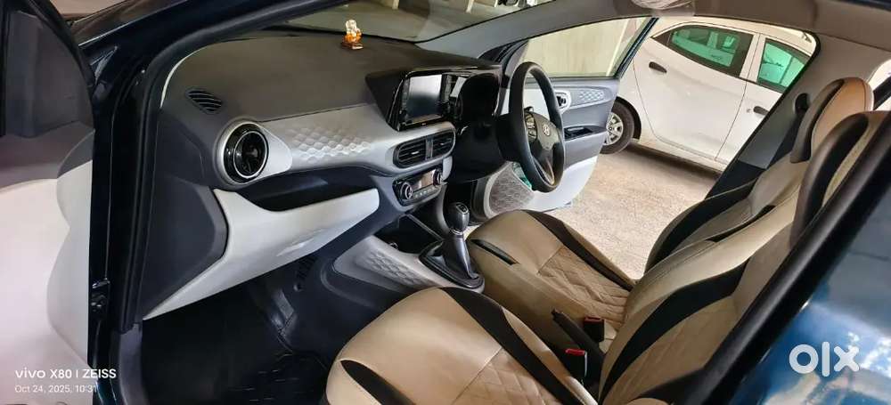 Very Well Maintained Hyundai Grand I10 2022 Cng For Urgent Sell
