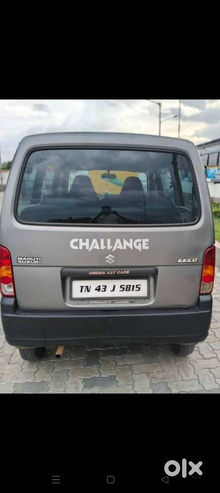 Maruti Suzuki Eeco Smiles 7 Seater Standard, 2018, Petrol
