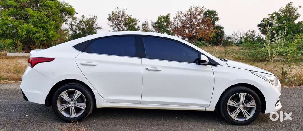 Hyundai Verna Vtvt 1.6 Sx, 2018, Diesel
