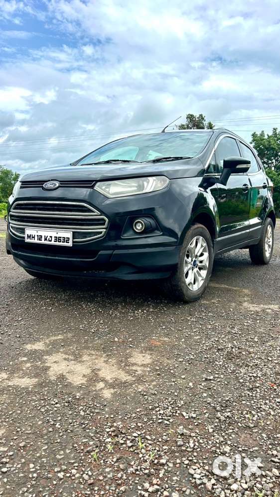 Ford Ecosport Diesel 2013 Ending Model
