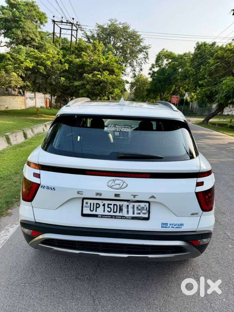 Hyundai Creta Sx(o) At, 2021, Petrol