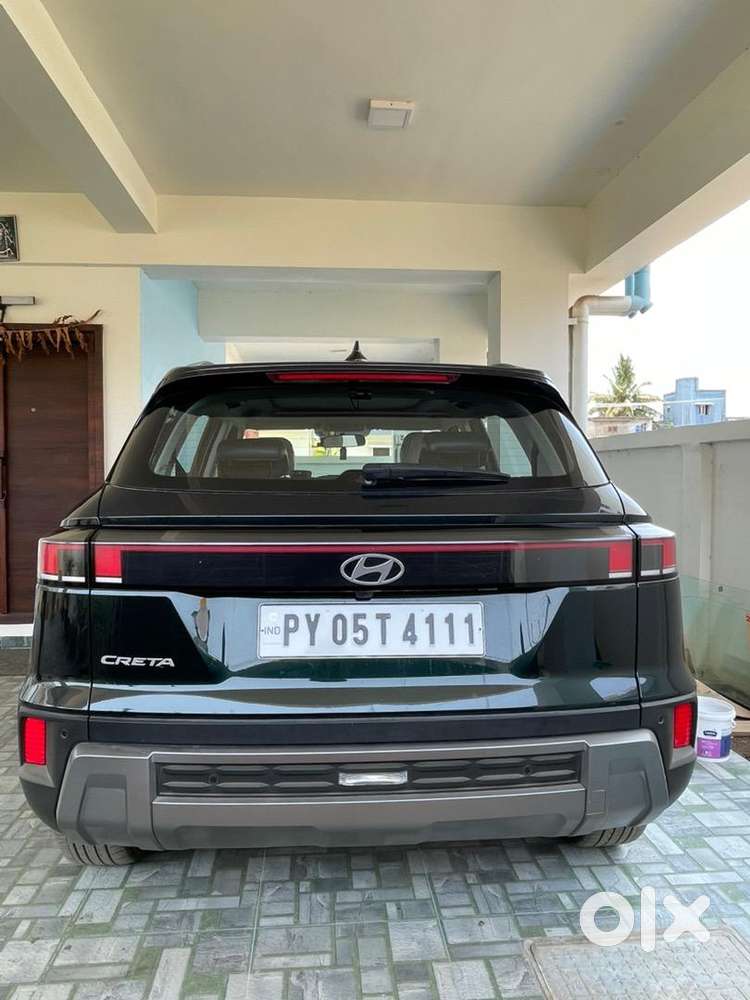 Hyundai Creta Facelift 2024 Petrol Well Maintained