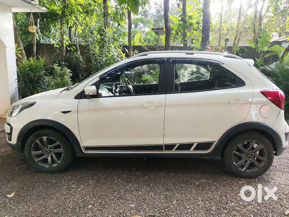 Well-maintained 2021 Ford Freestyle Titanium Plus (mt)  Top Variant