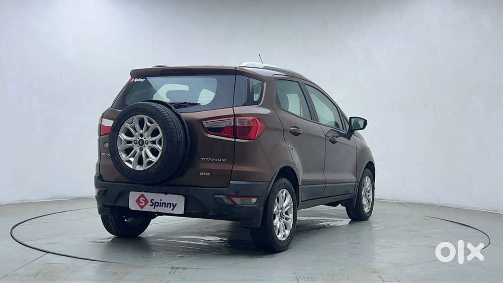 Ford Ecosport 1.5 Diesel Titanium, 2017, Diesel