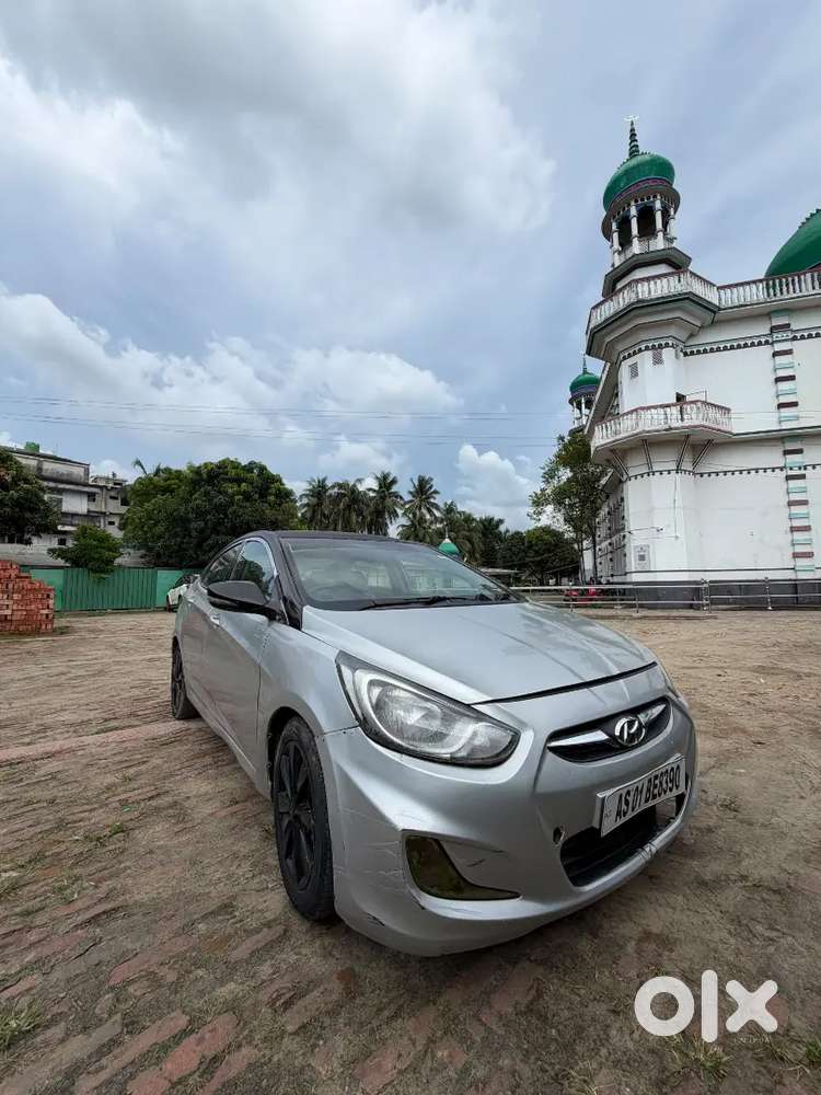 Hyundai New Verna Sx 2014