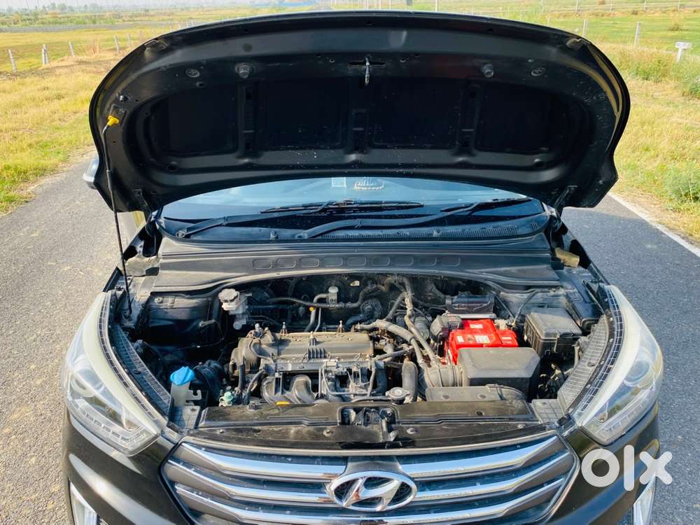 Hyundai Creta Petrol 2017