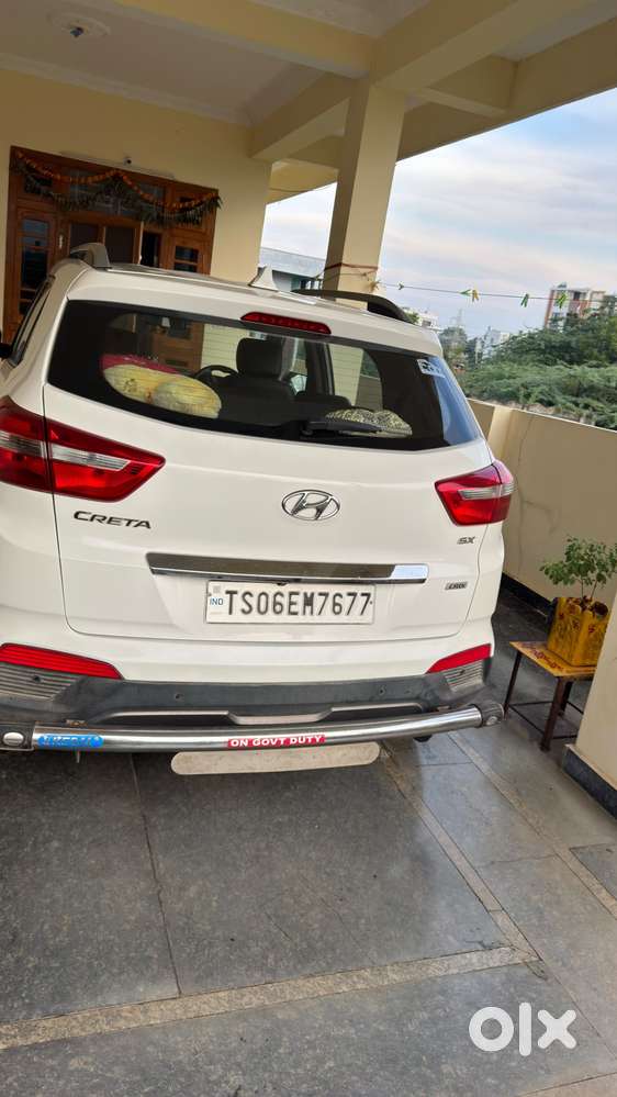 Hyundai Creta 2016 Year
