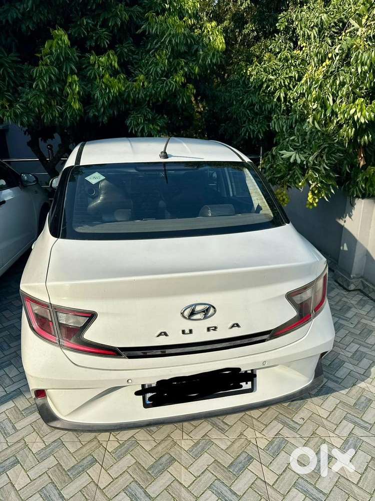 Hyundai Model 2022, Km Driven