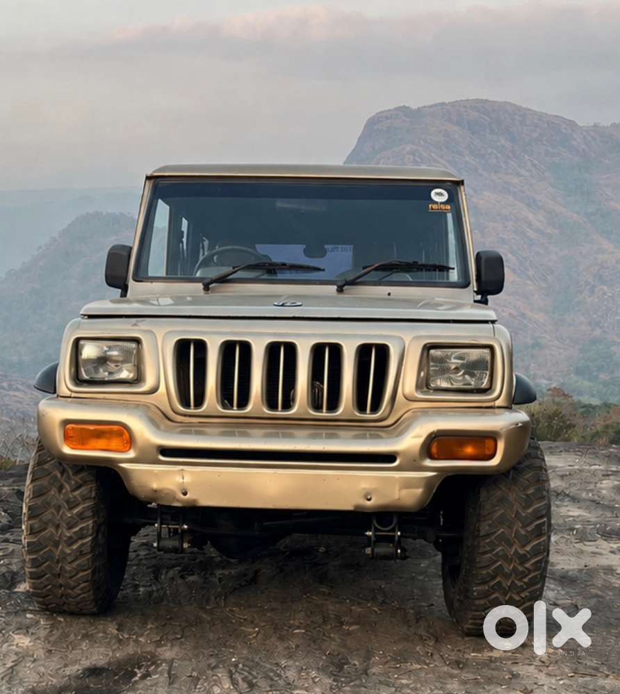 Mahindra Bolero 2004 4wd Diesel Good Condition