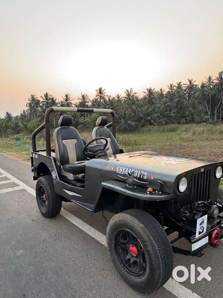 Mahindra Willys 1987 Diesel Well Maintained