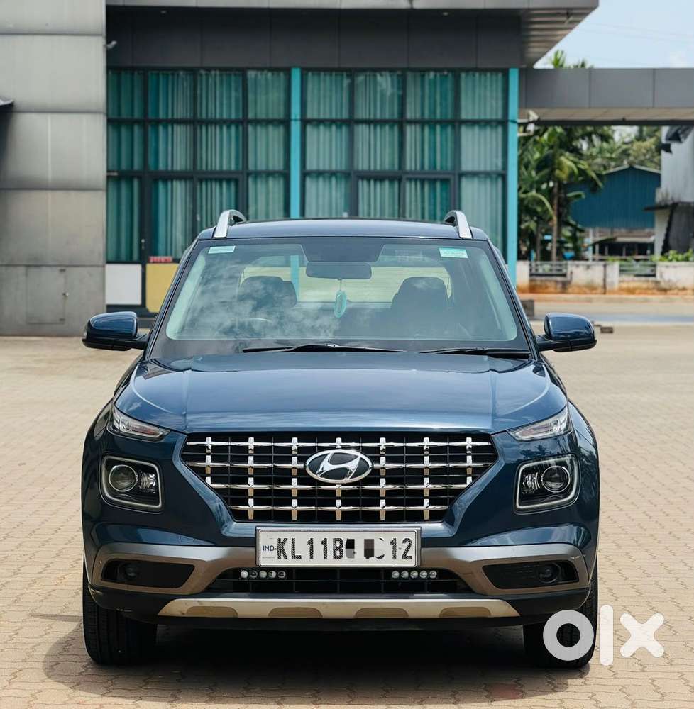 Hyundai Venue Sx Mt, 2021, Diesel