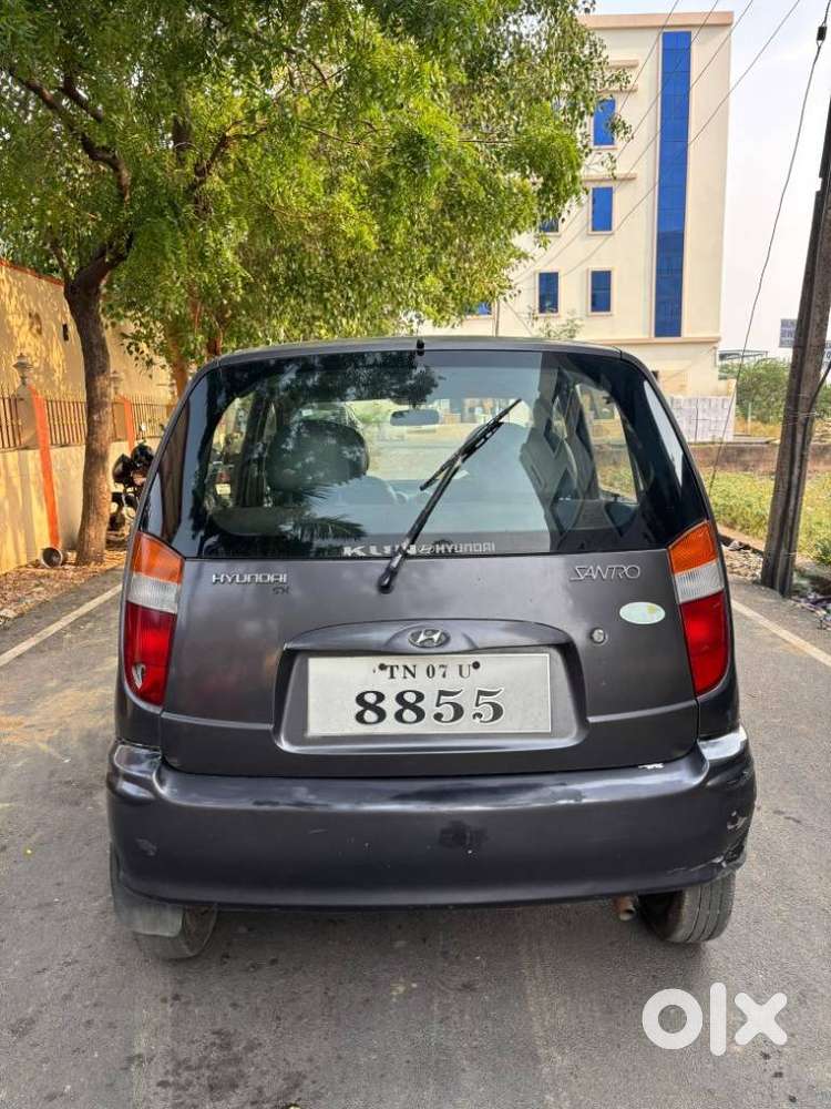 Hyundai Santro Ls Zip Plus, 2002, Petrol