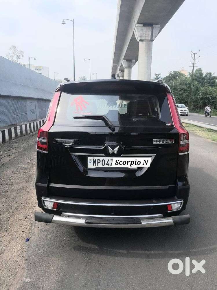 Mahindra Scorpio N Z8 Diesel At 2wd 7 Str, 2023, Diesel