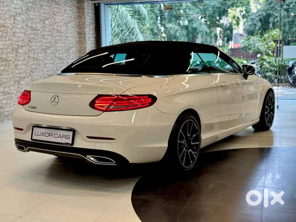 Mercedes-benz C-class C300 Cabriolet, 2017, Petrol