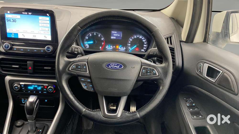 Ford Ecosport 1.5 Petrol Titanium Plus At, 2018, Cng & Hybrids