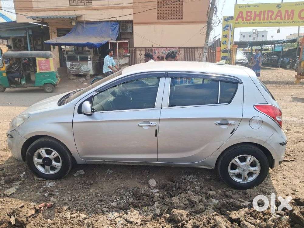 Hyundai I20 Sportz 1.2 Bs-iv, 2010, Petrol
