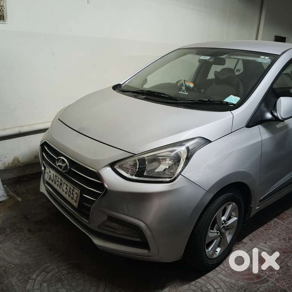 Hyundai Xcent Diesel 2018