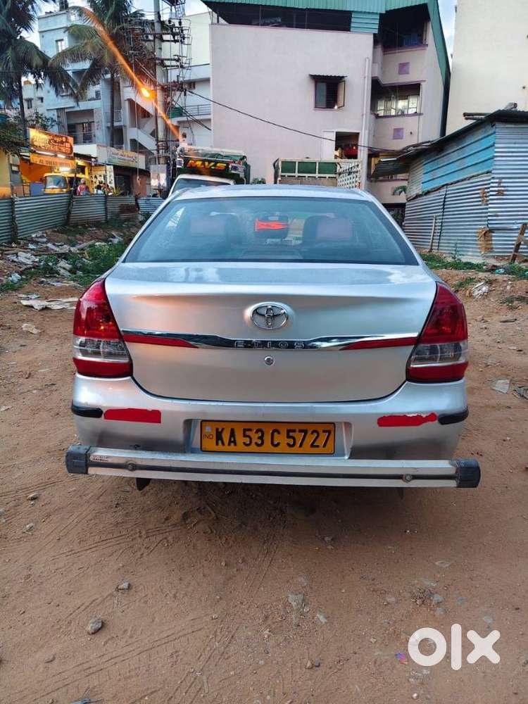 Toyota Etios J Ps, 2016, Diesel