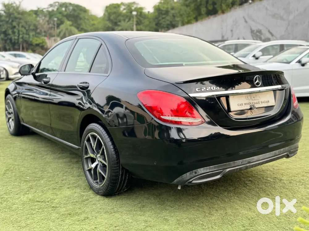 Mercedes-benz C-class 2018 Automatic