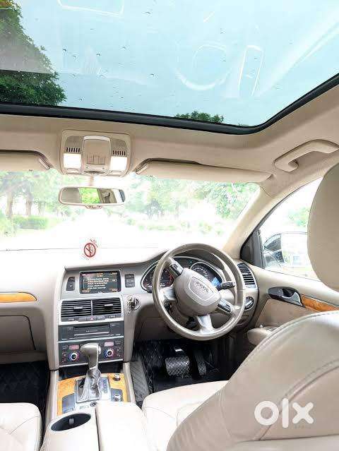 Audi Q7 2014 Diesel Well Maintained