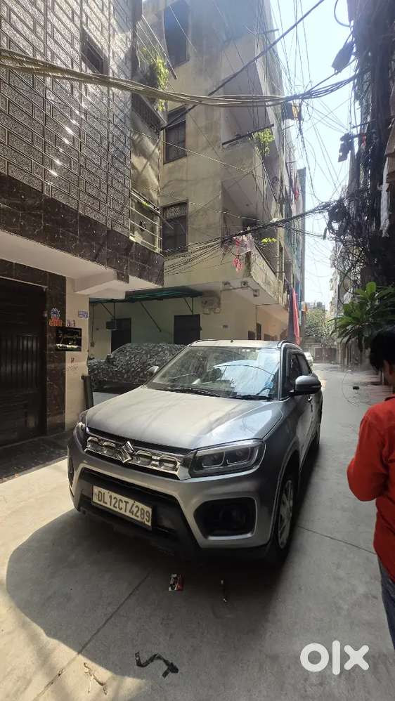 Maruti Suzuki Vitara Breeza 2021, 1st Owner, Less Driven, Petrol
