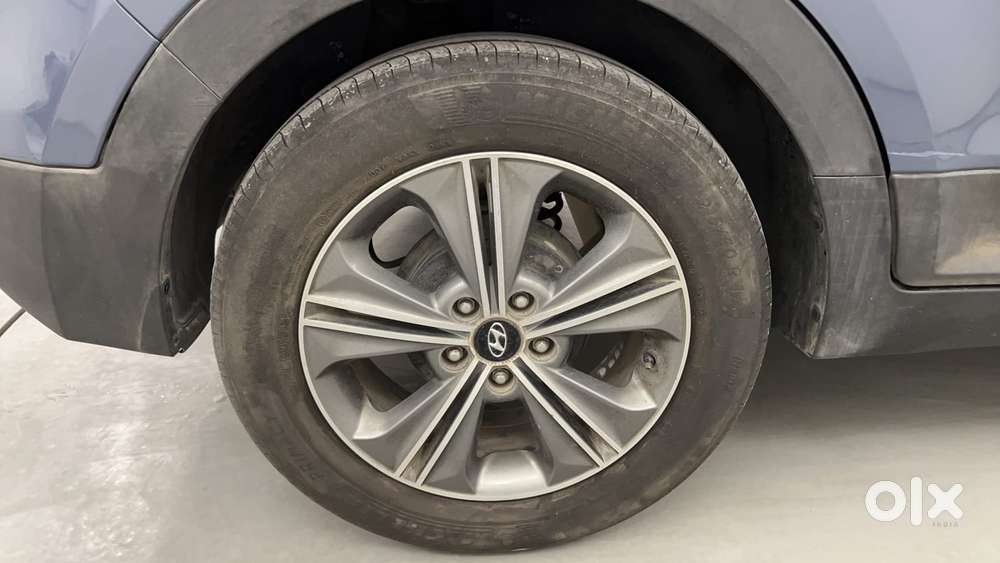 Hyundai Creta 1.6 Sx Plus Petrol At, 2017, Petrol
