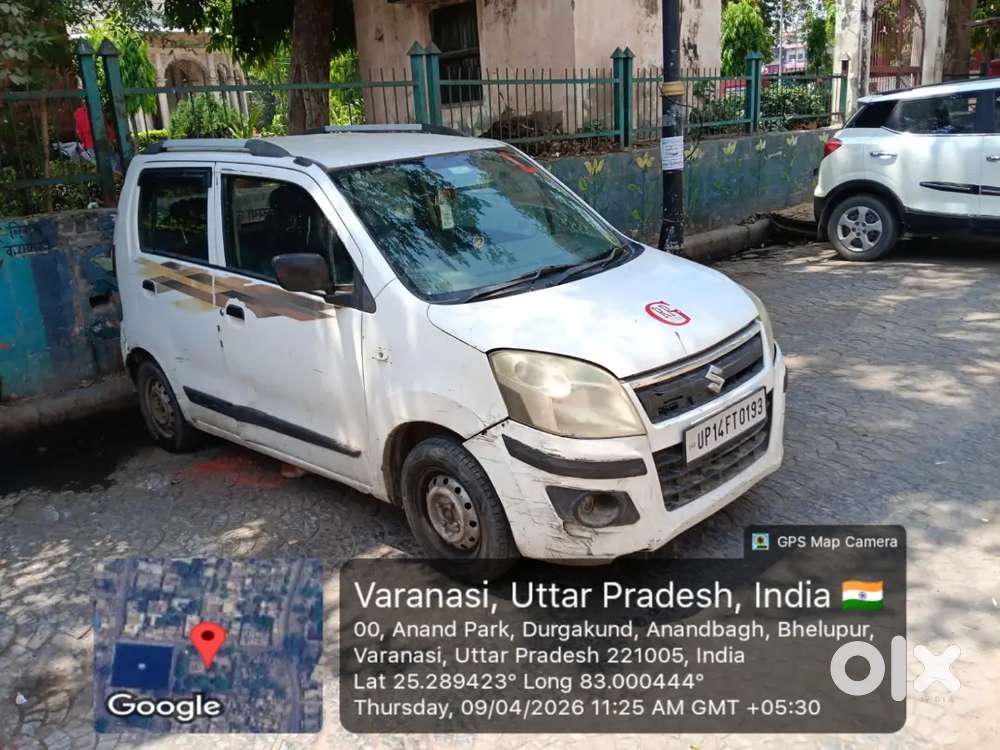 Maruti Suzuki Wagon R 2016 Cng & Hybrids 80000 Km Driven