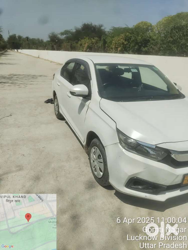 Honda Amaze 2022 Petrol 60000 Km Driven
