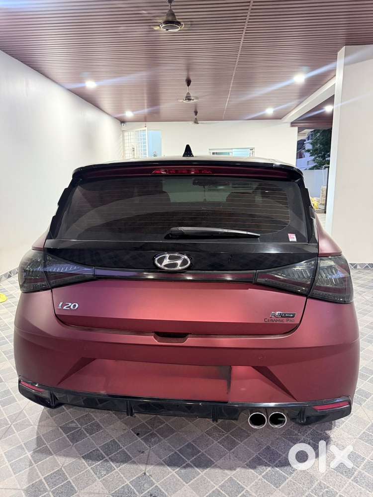 2022 Hyundai I20 N Line Petrol Automatic Car