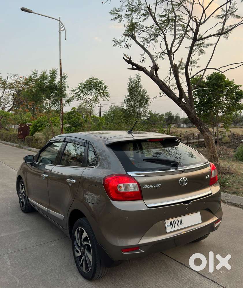 Toyota Glanza G Cvt, 2019, Petrol