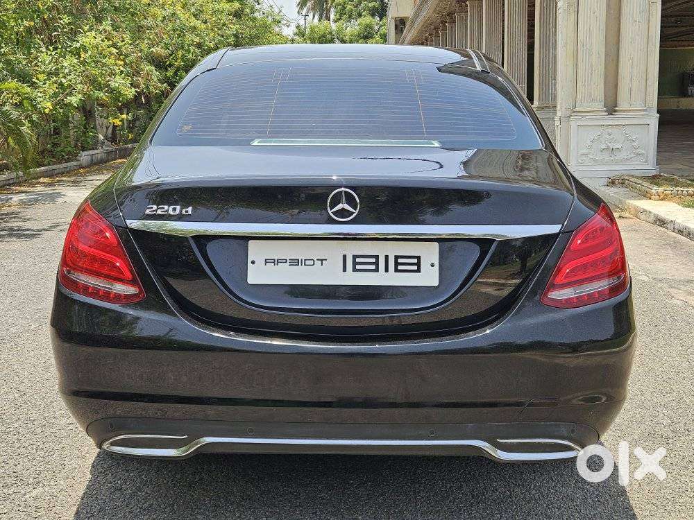 Mercedes-benz C-class C 220d, 2016, Diesel